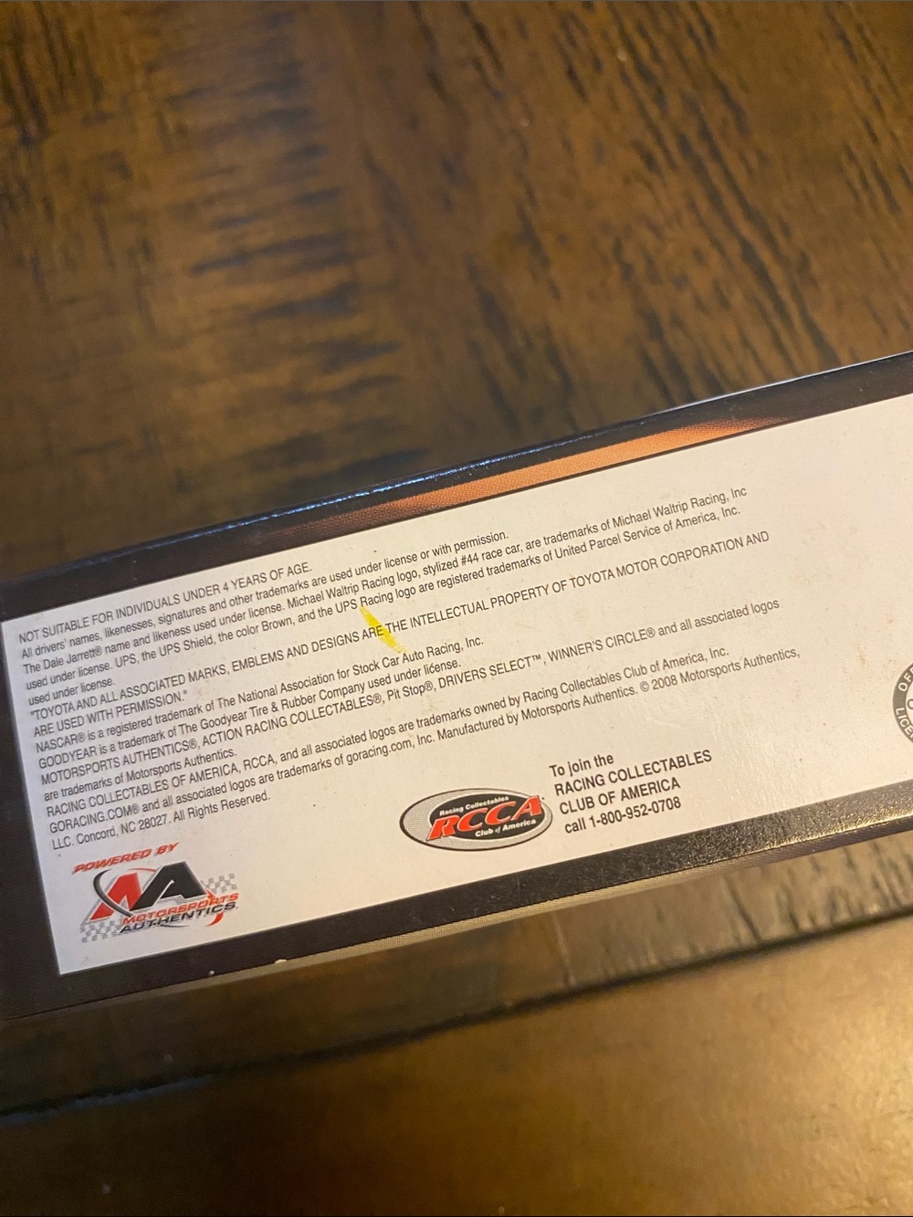 Die-Cast Racing Car #44 - Picture 4 of 6